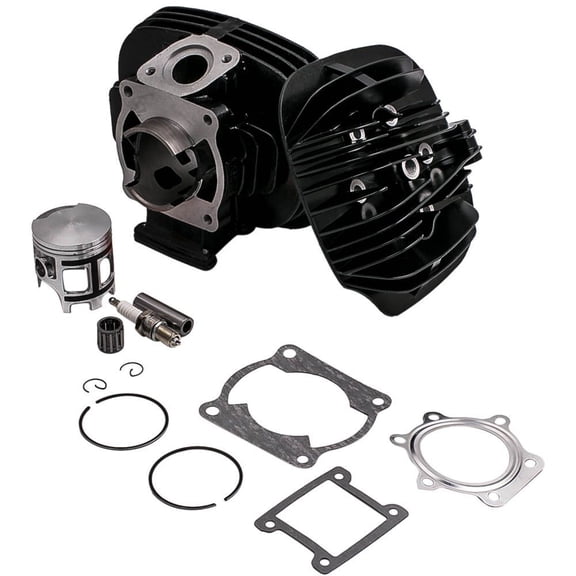 Yamaha Blaster 200 YFS200 Cylinder Head Piston Kit 1988-2006 | 2XJ-11111-00-00 & More | Top End Rebuild Kit - 66mm Bore, 57mm Stroke Engine Replacement