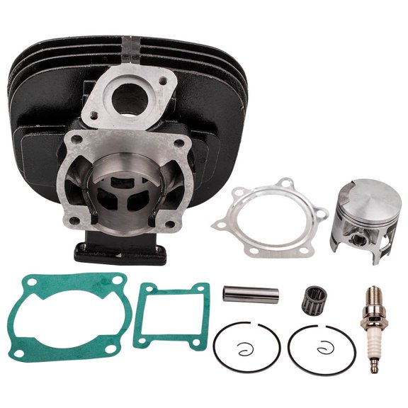 Yamaha Blaster 200 YFS200 Cylinder Piston Kit w/Needle Bearing - 1988-2006 | 2XJ-11111-00-00 & More | 66mm Bore, 195cc Engine Replacement