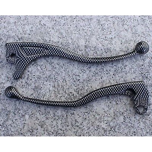 Yamaha Blaster Banshee 350 Raptor 660 Warrior ATV Quad CARBON BRAKE CLUTCH LEVER