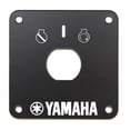 thumbnail image 1 of Yamaha Boat Blank Switch Panel | Ignition 2 5/8 x 2 5/8 Inch Black, 1 of 4
