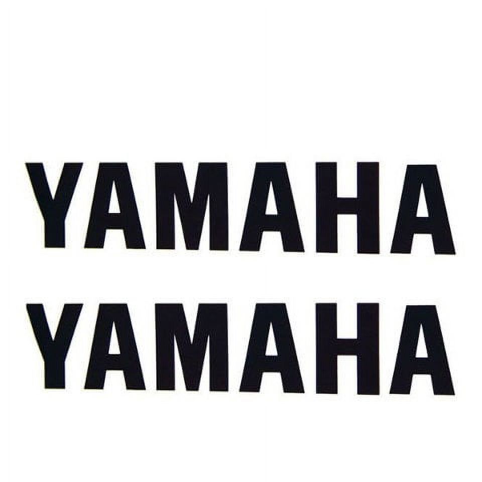 Yamaha Boat Decal F1CU411500 Sticker (Pair)