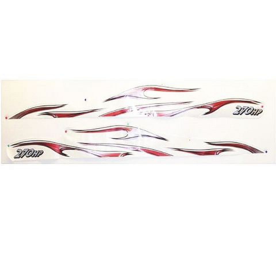 Yamaha Boat Graphic Decals FORU417D90 Jet Boat Stickers (Kit