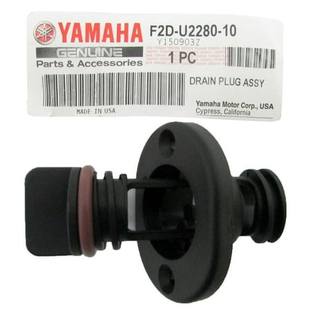 Yamaha Boat New OEM DRAIN PLUG ASSY