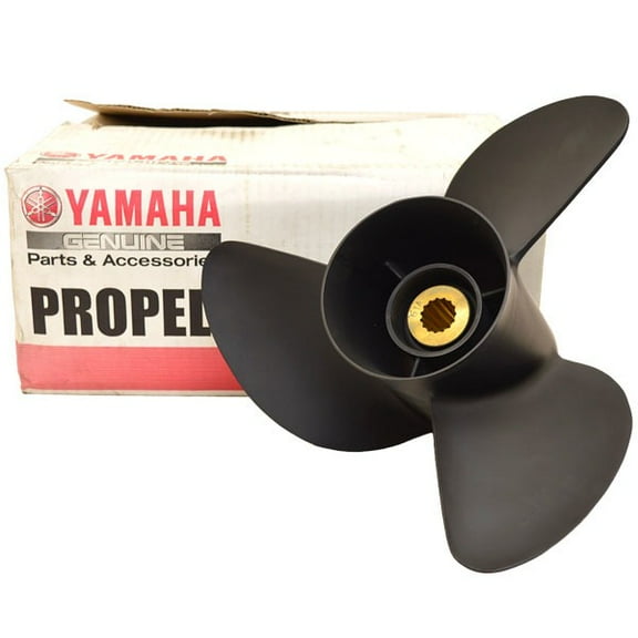 Yamaha Boat Propeller 6K1-45978-02-00 | LH 13 3/4 x 17-ML1 Stainless