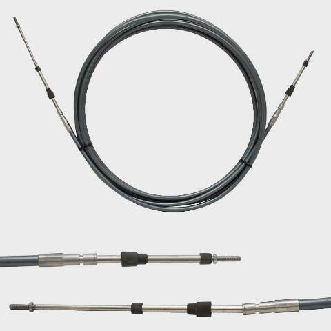 Yamaha Boat Throttle Shift Cable 182681 | Premier II 21Ft