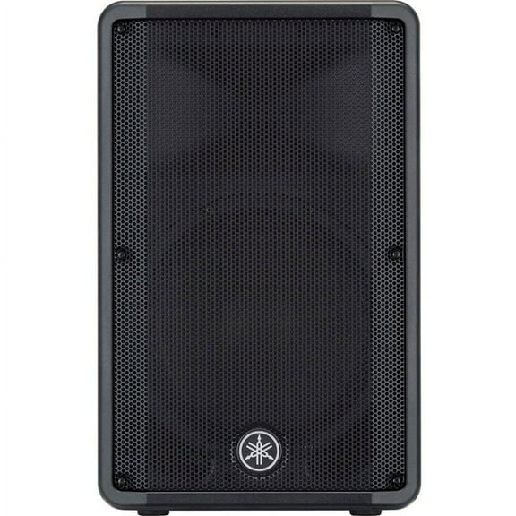 Yamaha CBR12 2-way Indoor Flyable, Pole Mount, Floor Standing, Portable, Wall Mountable, Ceiling Mountable Speaker, 350 W RMS, Black