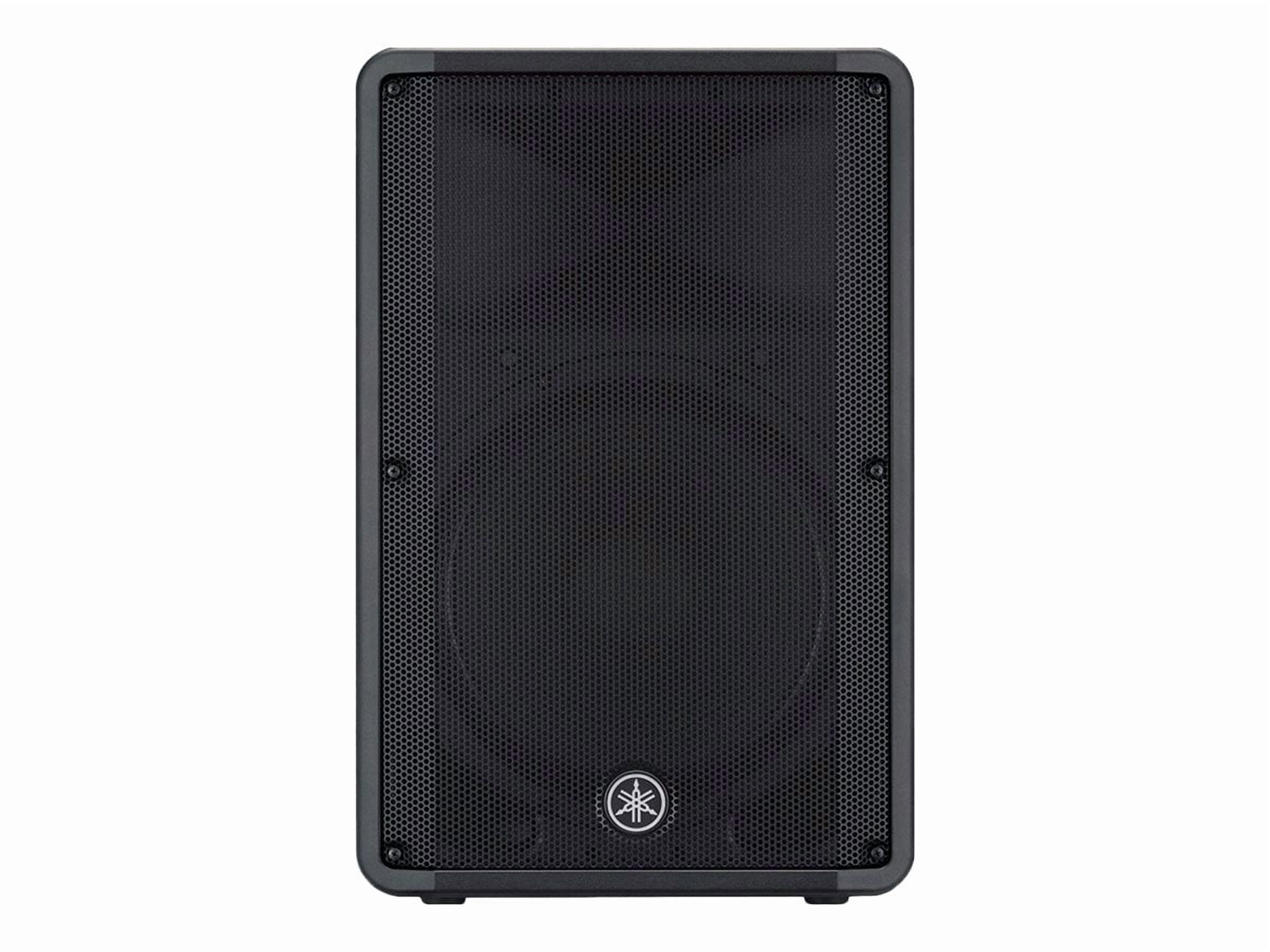 Yamaha CBR15 2-way Indoor Flyable, Pole Mount, Floor Standing, Portable, Wall Mountable, Ceiling Mountable Speaker, 500 W RMS, Black