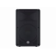 Yamaha CBR15 2-way Indoor Flyable, Pole Mount, Floor Standing, Portable, Wall Mountable, Ceiling Mountable Speaker, 500 W RMS, Black