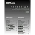thumbnail image 1 of Instruction Manual ONLY for Yamaha CDC-505 CD Player Owners Manual REPRINT, 1 of 1