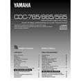 thumbnail image 1 of Instruction Manual ONLY for Yamaha CDC-765 CD Player Owners Manual REPRINT, 1 of 1