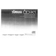 thumbnail image 1 of Instruction Manual ONLY for Yamaha CDX-10 CD Player Owners Manual REPRINT, 1 of 1