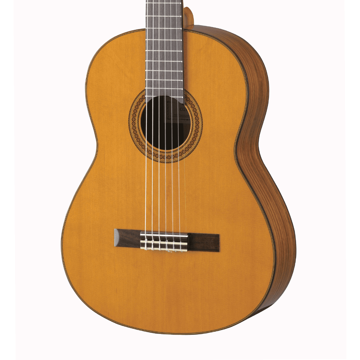 Yamaha CG162C Cedar Top Classical Guitar Natural