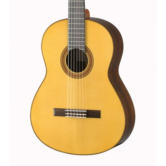 Yamaha CG182S 6-String Acoustic Guitar, Natural