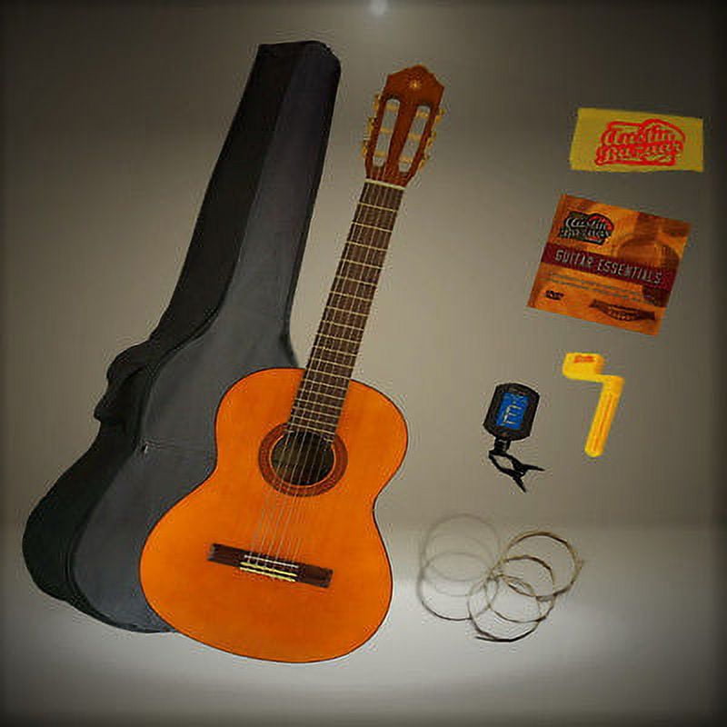 Yamaha CGS102A HalfSize Classical Guitar Bundle with Gig Bag, Tuner