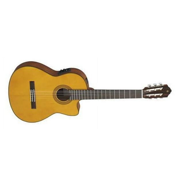 Yamaha CGX122MSC AcousticElectric Nylon String Classical Guitar