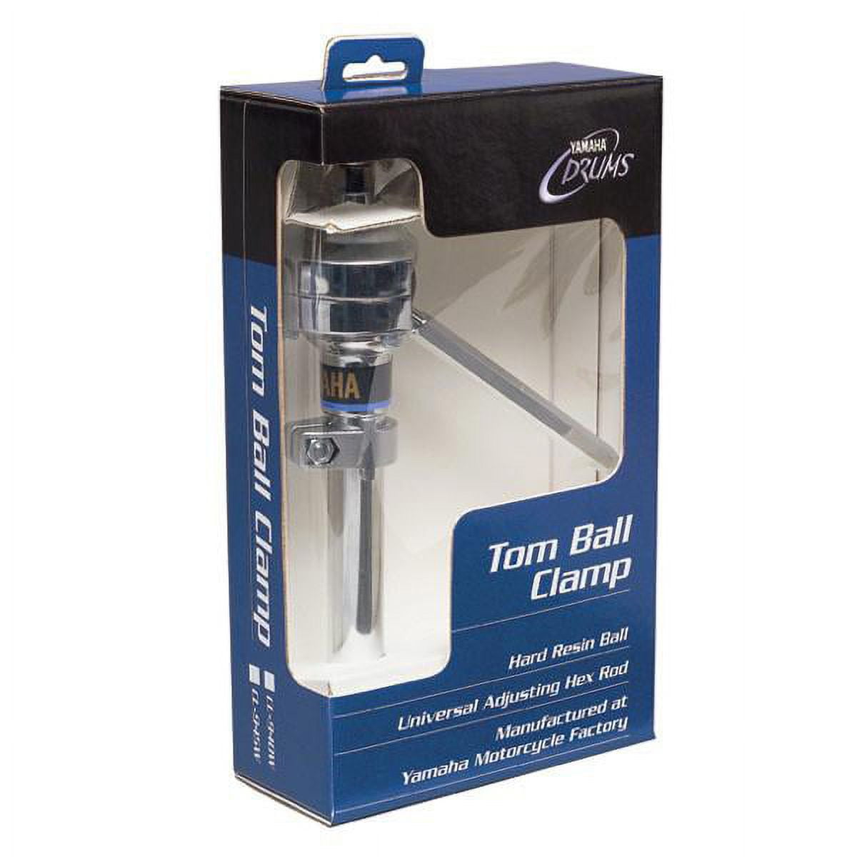 Yamaha CL-940BW Tom Drum Ball Clamp with Long Hex Rod
