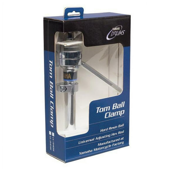 Yamaha CL-940BW Tom Drum Ball Clamp with Long Hex Rod