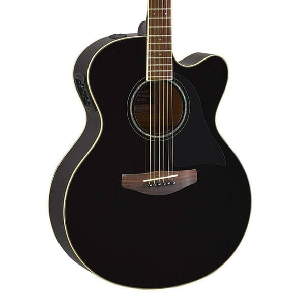 Yamaha CPX600 Acoustic Electric Guitar Black