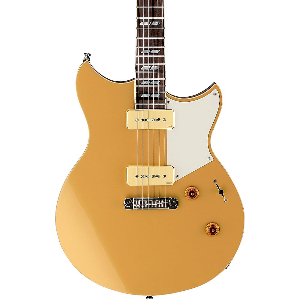 Yamaha Chris Buck Signature Revstar RS02CB Electric Guitar - Honey Gold