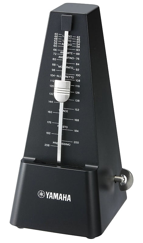 Yamaha Classic Pendulum Metronome - BLACK, #MP-90BK2