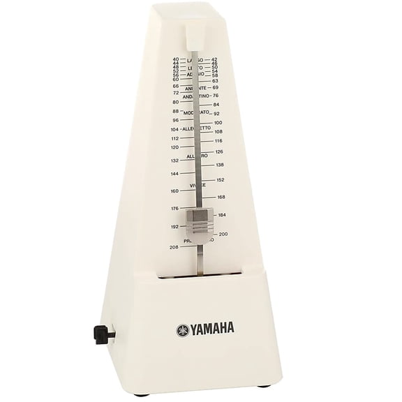 Yamaha Classic Pendulum Metronome - IVORY, #MP-90IV2