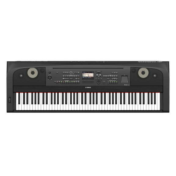Yamaha DGX670B Portable Digital Piano with Built-In Speakers, Black