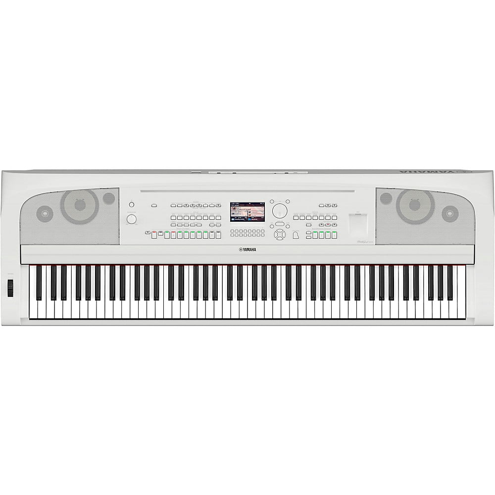Yamaha DGX670WH Portable Digital Piano in White