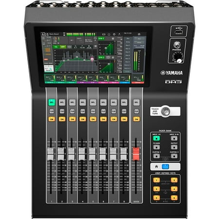 DM3S Professional 22-Channel Ultracompact Digital Mixer