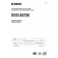 thumbnail image 1 of Instruction Manual ONLY for Yamaha DVD-S510 DVD Player Owners Manual REPRINT, 1 of 1