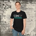 thumbnail image 1 of Yamaha DX7 Synth T-Shirt – 80s Electronic Music Graphic Tee, Vintage Synthesizer Retro Shirt, Classic Music Lover Unisex T-Shirt Gift for Men Women, 1 of 3