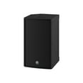 thumbnail image 1 of Yamaha DZR Series Built-in DSP Loudspeaker MDF and Plastic Black, 10-inch, 1 of 6