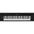 thumbnail image 1 of Yamaha Digital Piano Piaggero 61 Key Ultra Portable, Black, 1 of 7