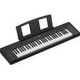 thumbnail image 1 of Yamaha Digital Piano Piaggero 61 Key Ultra Portable, Black, 1 of 7