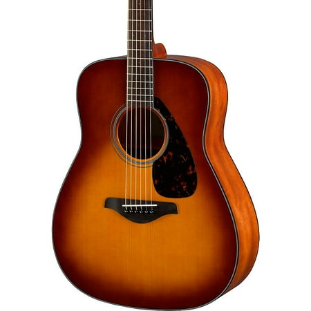 Yamaha Dreadnought Acoustic Guitar, Sand Burst
