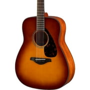 Yamaha Dreadnought Acoustic Guitar, Sand Burst
