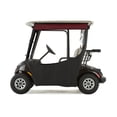 thumbnail image 1 of Yamaha Drive 2 Golf Cart PRO-TOURING Sunbrella Track Enclosure - Black, 1 of 2