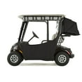 thumbnail image 1 of Yamaha Drive 2 Golf Cart PRO-TOURING Sunbrella Track Enclosure - Black, 1 of 1