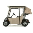 thumbnail image 1 of Yamaha Drive 2 Golf Cart PRO-TOURING Sunbrella Track Enclosure - Linen, 1 of 1