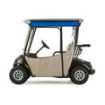 thumbnail image 1 of Yamaha Drive 2 Golf Cart PRO-TOURING Sunbrella Track Enclosure - Linen, 1 of 2