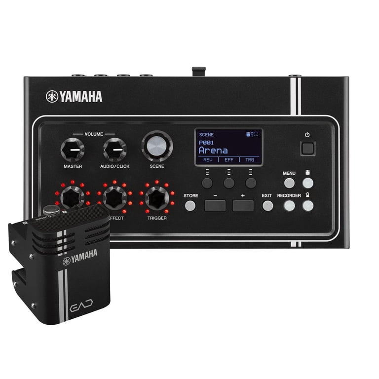 Yamaha EAD10 Compact Electronic Drum Module with Mic, Trigger