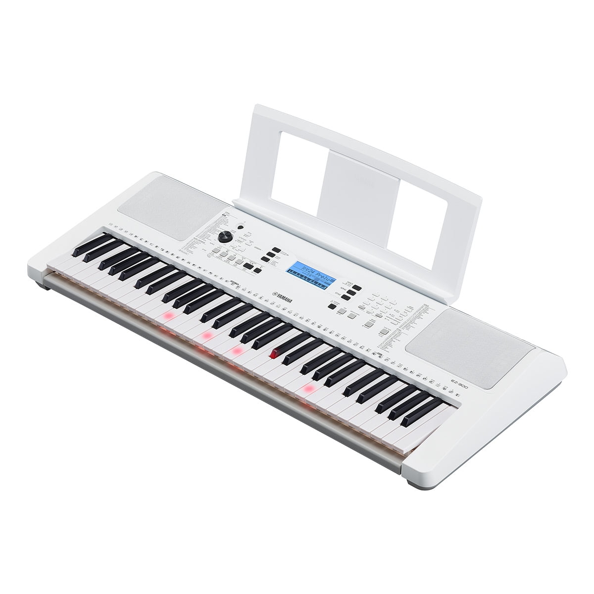 Yamaha EZ-300 電子キーボード 足台付き 中古美品 付属品完備