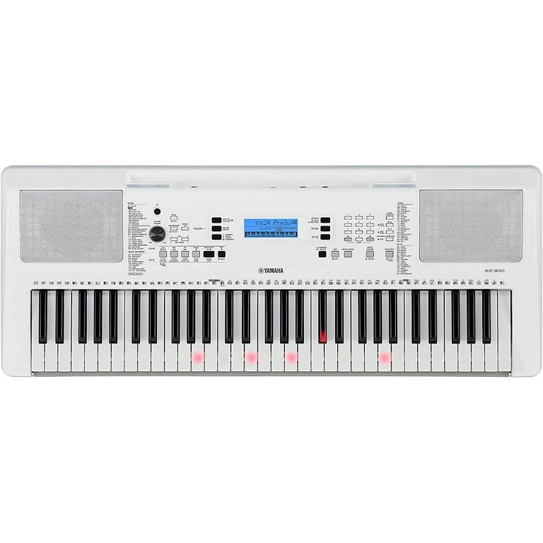 Yamaha EZ-300 61-Key Touch-Sensitive Beginner's Keyboard with