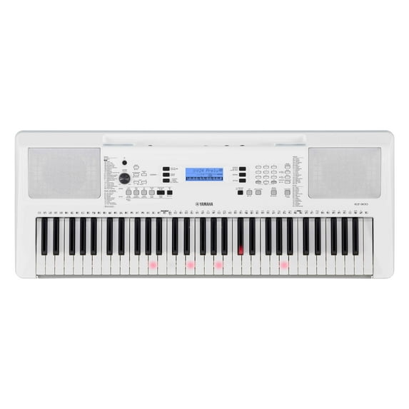 Yamaha EZ300 61 Full-Size Lighted Touch Sens Kkeyb