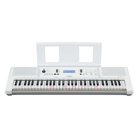 Yamaha - EZ-300 PKS 61-Key Keyboard Pack with X-Stand, AC Adapter, and Headphones - Black