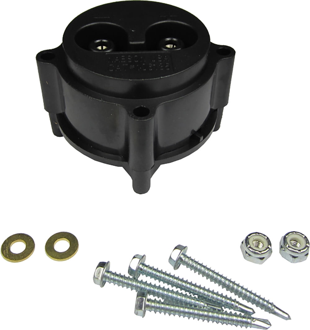 Yamaha Electric G19, G22 Golf Cart 48-Volt MAC DC Charger Receptacle | Cart Side
