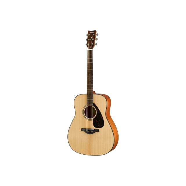 Yamaha FG Series FG800 Acoustic Guitar Dreadnought Top Solid Spruce Back Nato, Okoume