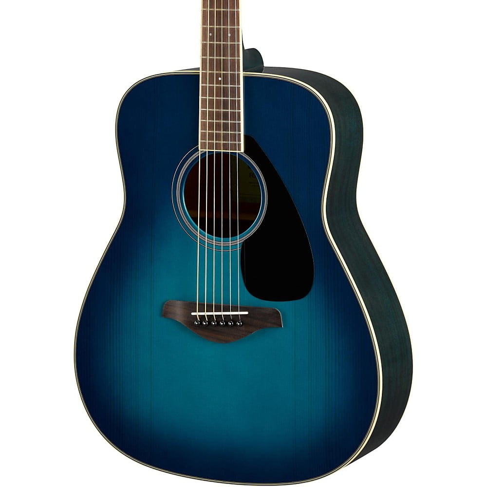 Yamaha FG820 Acoustic Guitar (Sunset Blue)