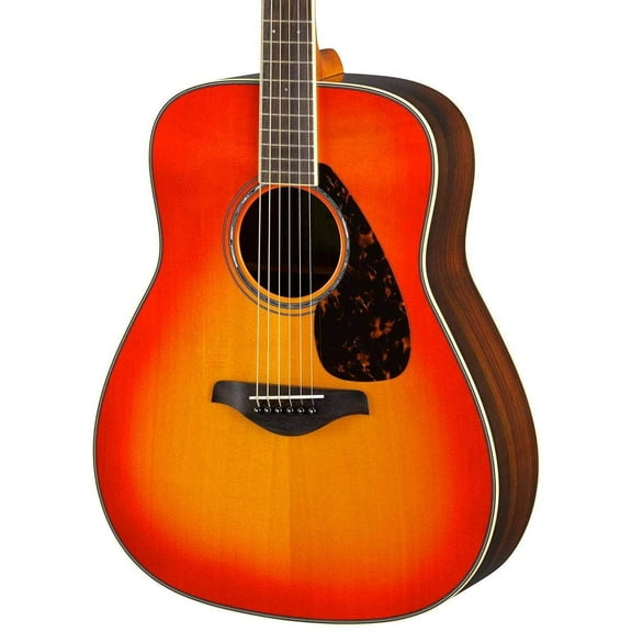 Yamaha FG830 6 Strings Acoustic Guitar 83.2 oz, 40"