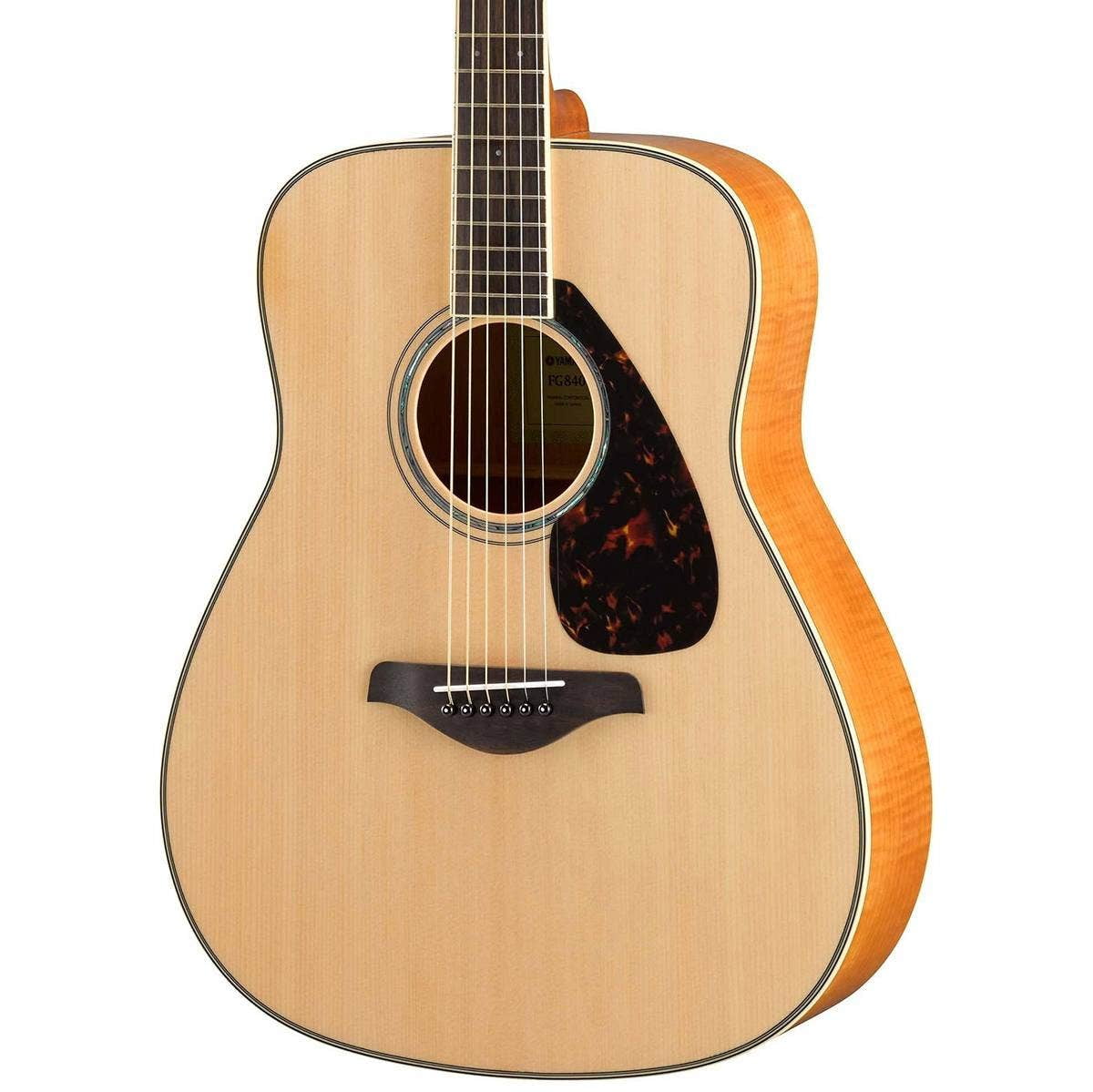 Yamaha FG840 Dreadnought Acoustic Guitar