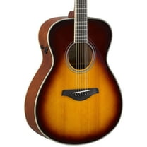 Yamaha FS-TA TransAcoustic Concert Acoustic-Electric Guitar Brown Sunburst